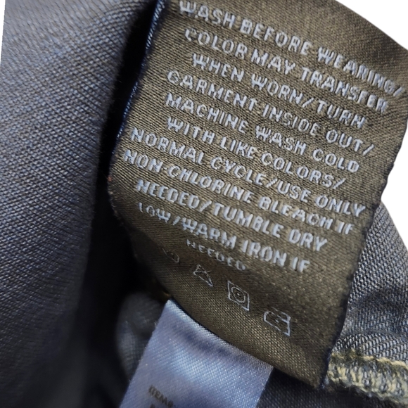 Torrid Cropped Collarless Denim Jacket Size 2 - Picture 8 of 8